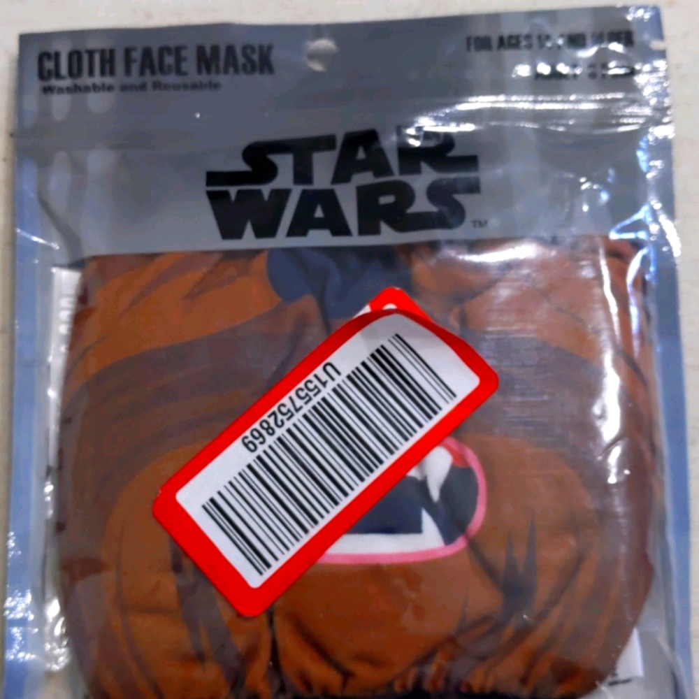 Star Wars Face Mask 3 Pack